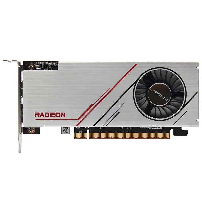 RX 6400 RX 6500 XT 4G Low Profile LP Half Height Graphic Card RX6400 RX6500 for Game GPU