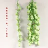 8 gourds with leaves, 1 meter long