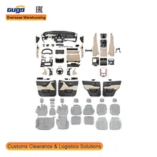 GUGO INTERIOR for Toyota LC200 INTERIOR UPGRADE to LC300 1:1 MODEL WITH SEAT LEATHER COVER