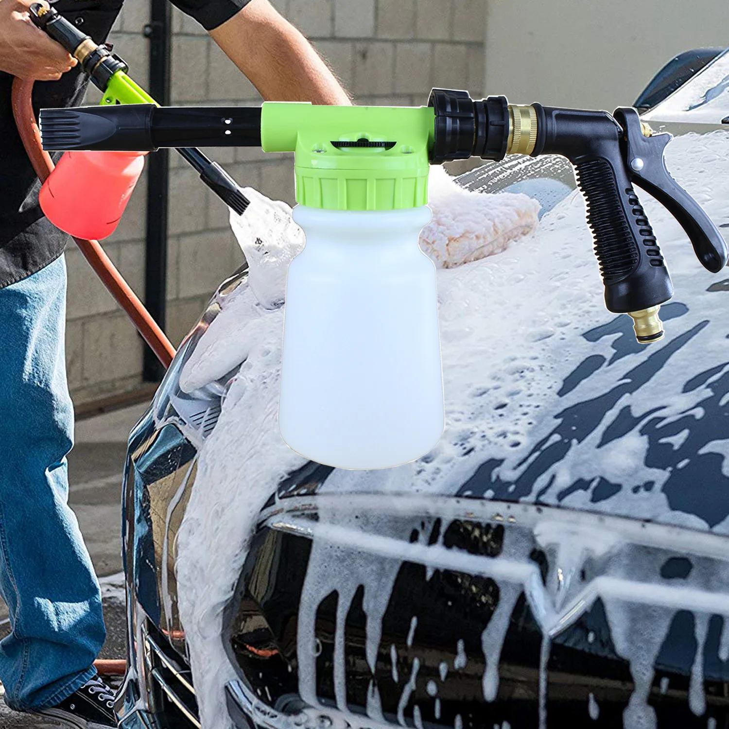 2023 Yaoen Adjustable Cannon Cleaning Foam Gun Car Wash Sprayer