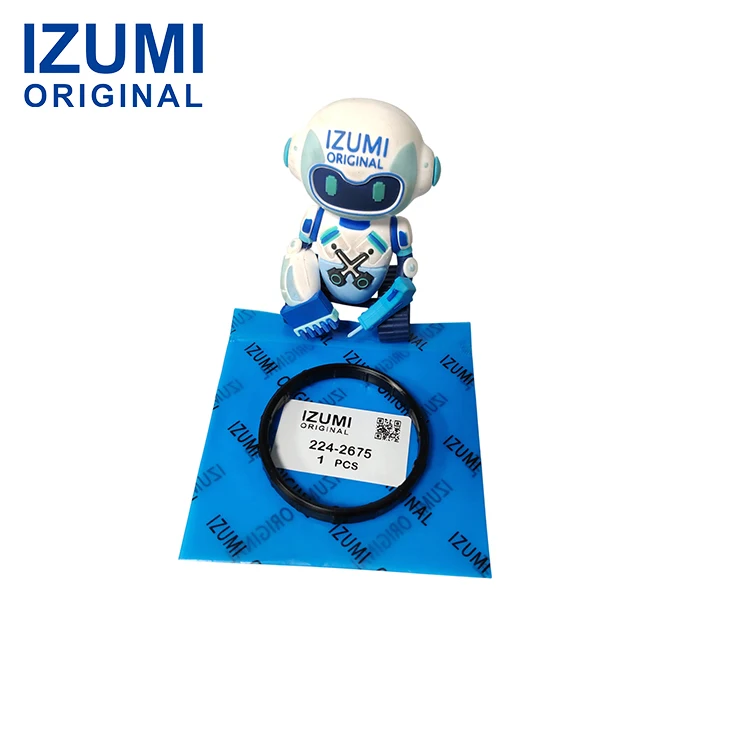 IZUMI ORIGINAL 224-2675 2242675 Press in Place Seal for Caterpillar