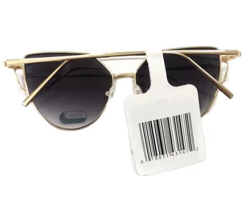 Glasses Security Soft Labels Optical Stores Anti Theft EAS System RF Glasses Labels