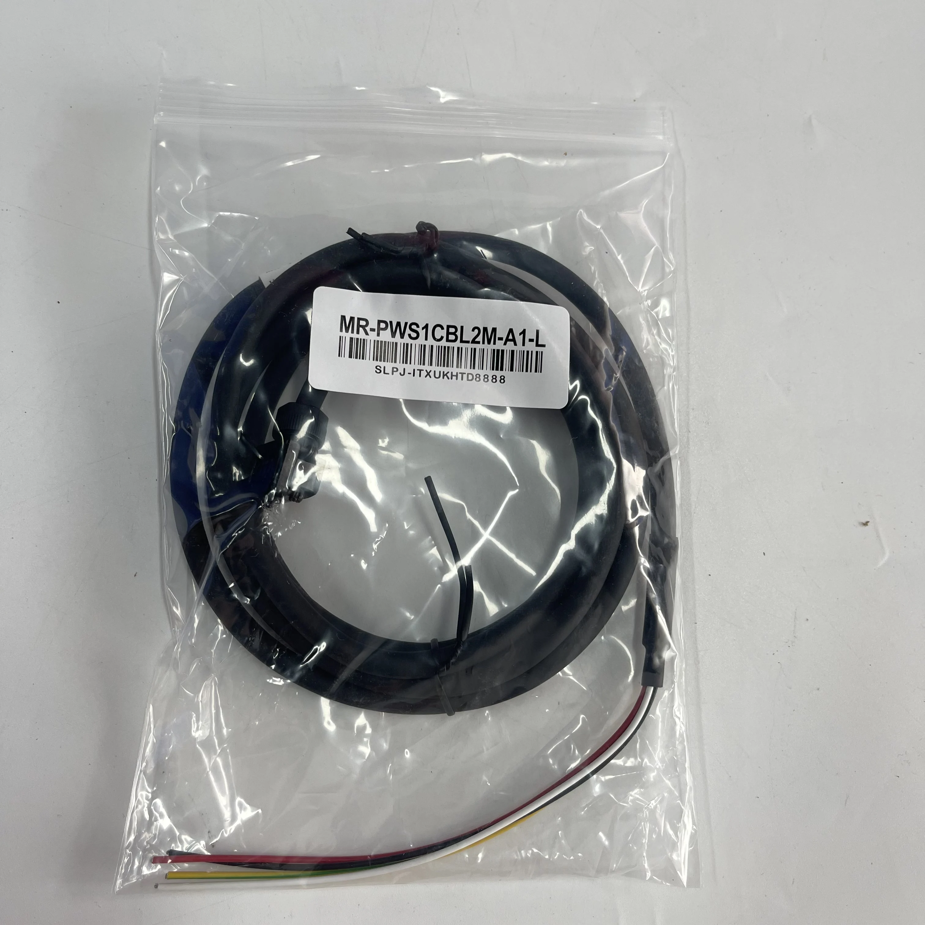 Mitsubishi Servo Power Cable MR-PWS1CBL2M-A1-L Mitsubishi Servo Power Cable MR-PWS1CBL2M-A1-L