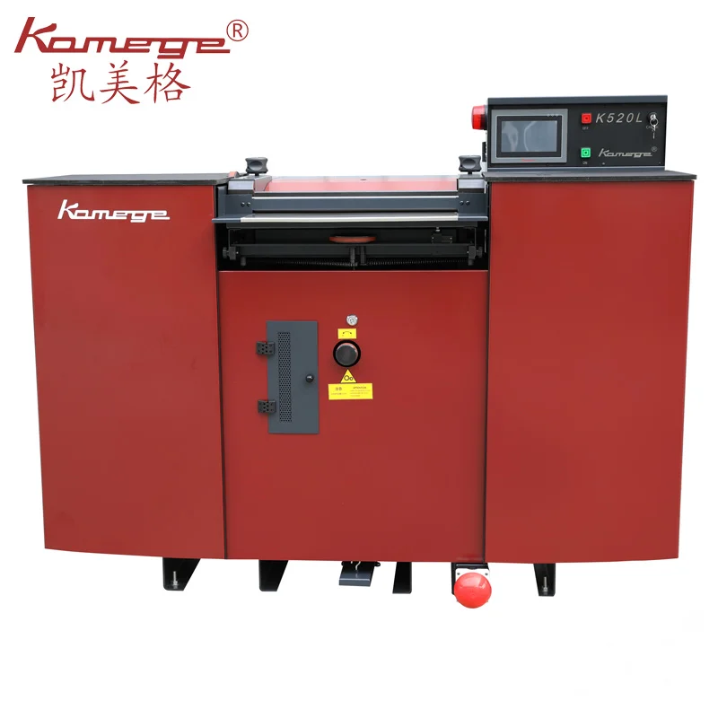 Kamege K520L Leather Splitting Machine - Precision & Power
