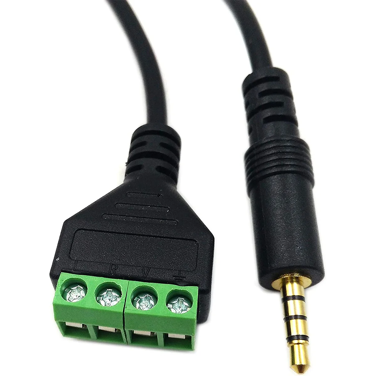Spactz 3X Adattatore per Terminale Un Vite Da 3,5 mm per
