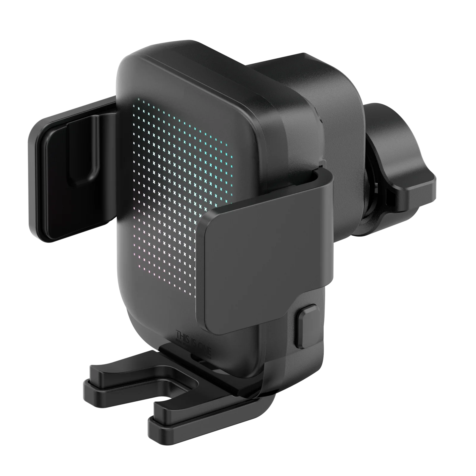 X12 Wireless Car Charger with 15W Peak Output QC3.0/2.0 Fast Charging for 4.7-6.8 Inch Phones