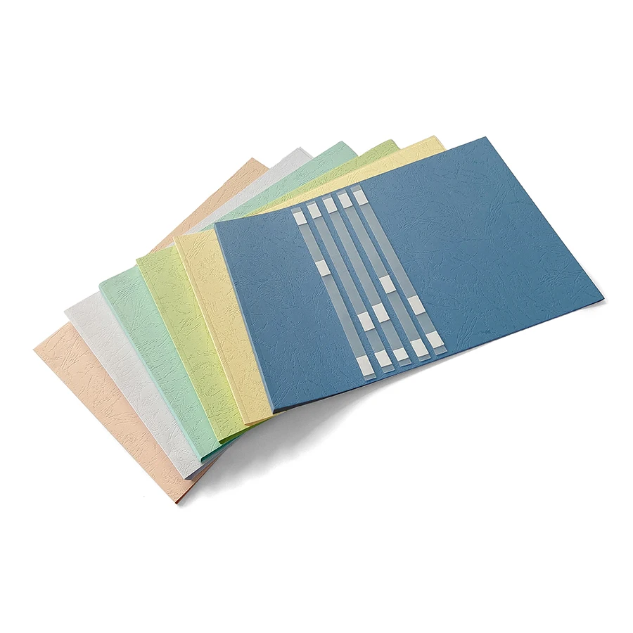 Modern Style Printable Paper File Covers Thermal Spine Binding Covers ...