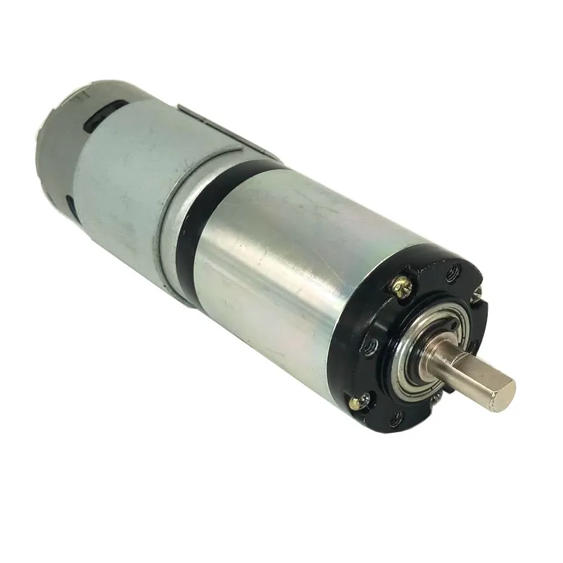 24V Dc Motor Gearbox Speed Increaser 500Rpm 100Rpm 10 Rpm 12V 775 Dc Gear Motor