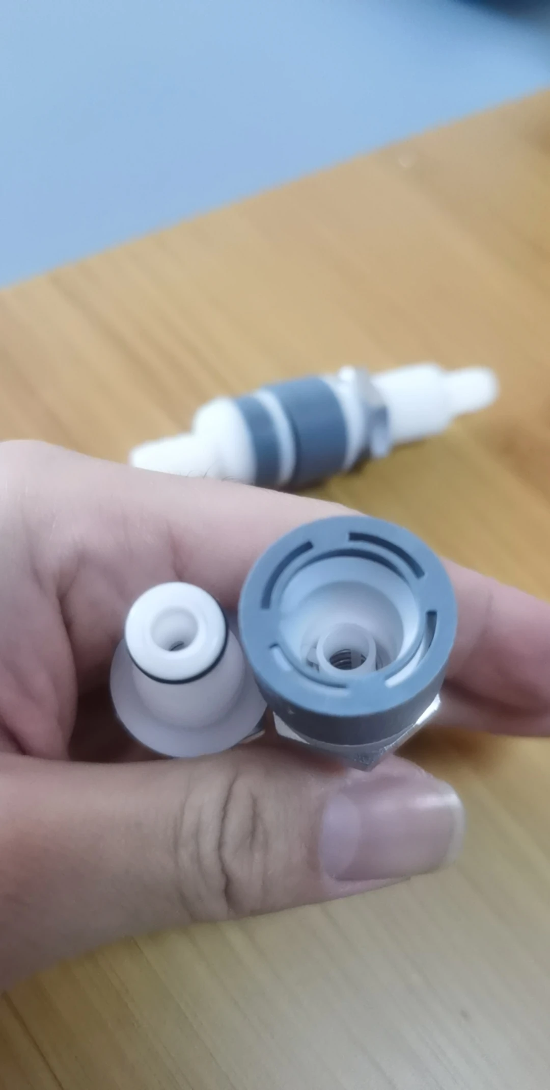 Yrc Plastic Quick Release Disconnect Breakaway Coupling Buy Breakaway