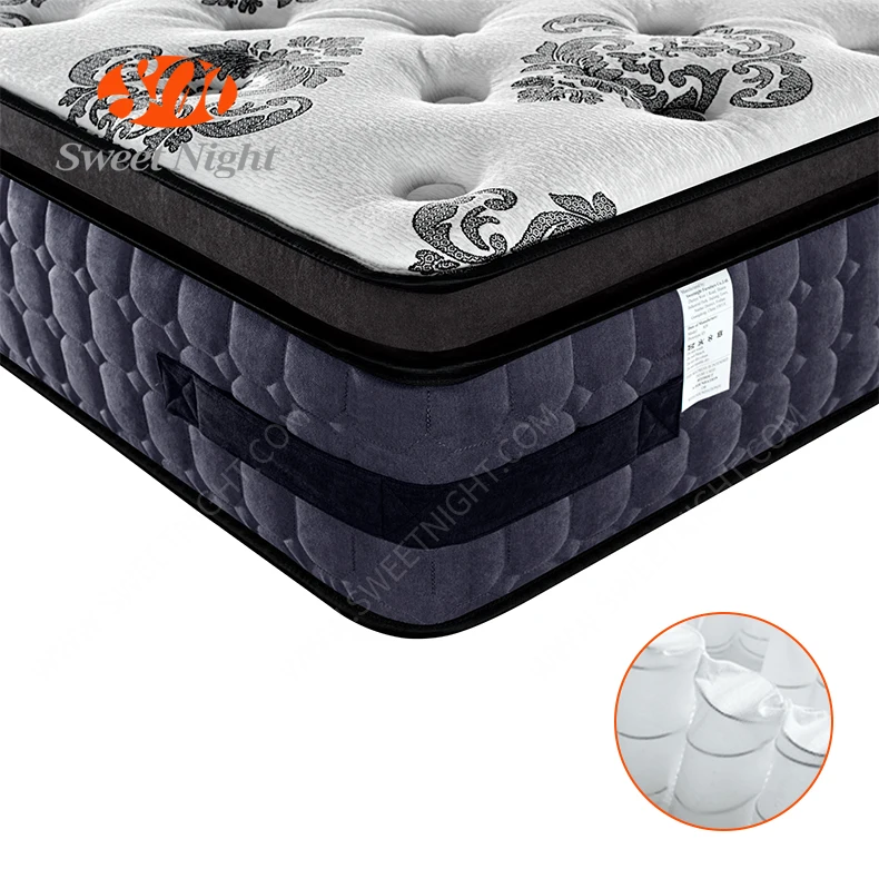 ODM/OEM hotel spring high quality compressed double in a box bed foam mattress