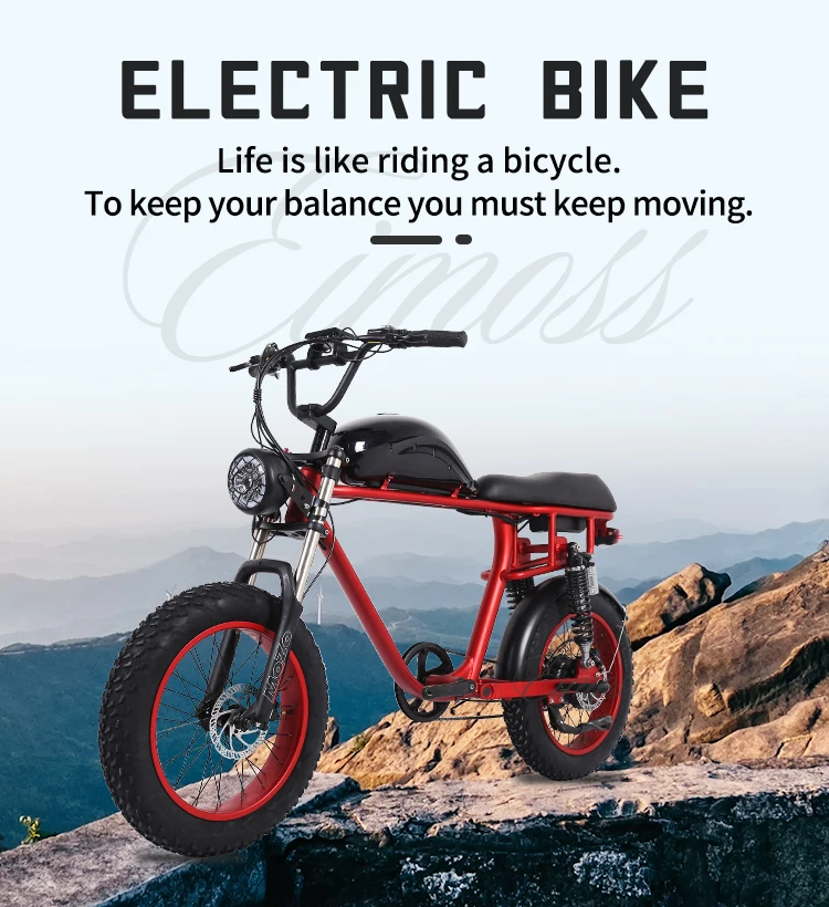 Super Power S73 Electric City Bike 500w 