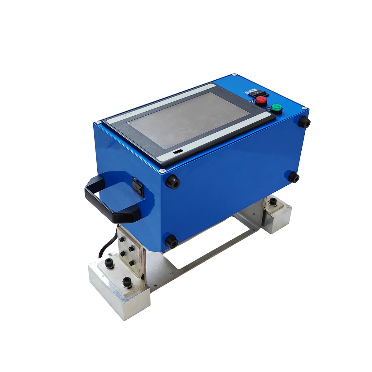 Chassis Vin Number Engraving Printing Pneumatic Dot Peen Marking Machine