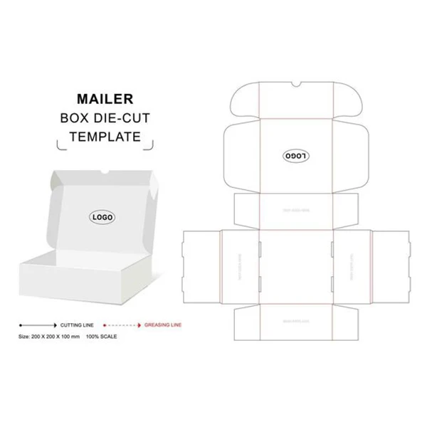 Custom Eco Friendly Color Printing Corrugated Carton Black Paper Packaging Shipping Box