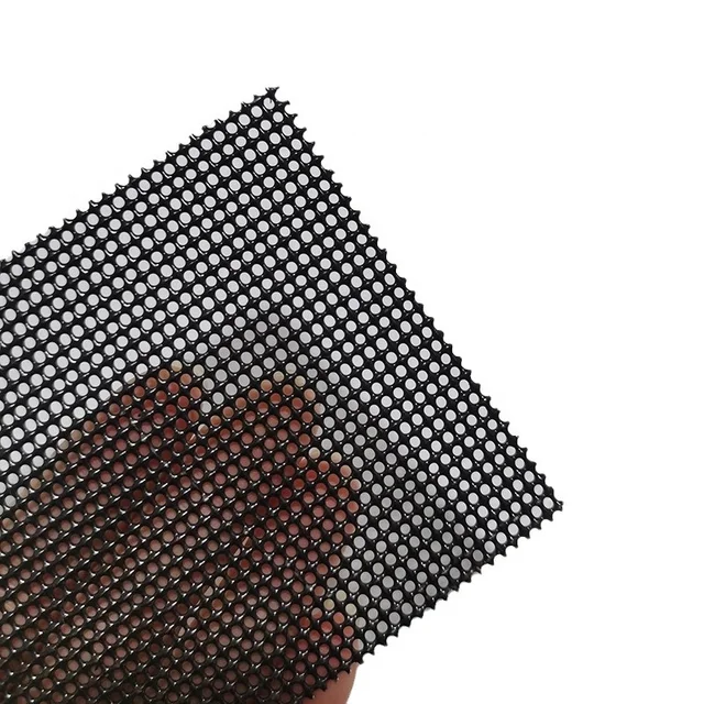 High Quality 304 Stainless Steel Mesh Decorative Flying Netting Perforated holes