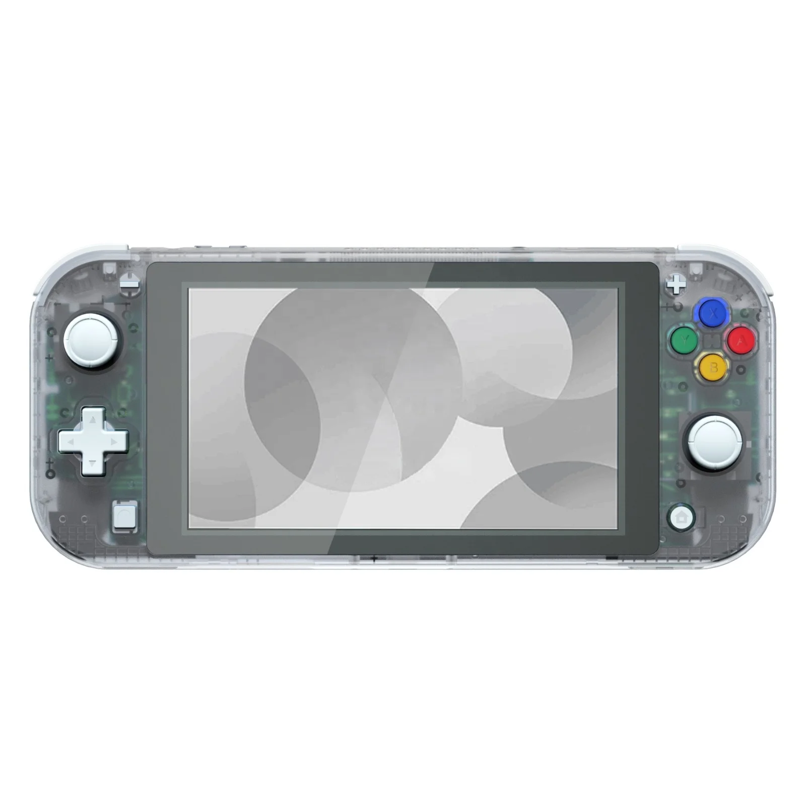 Nintendo Switch Lite用交換シェルケースキット | ABS製透明ケース