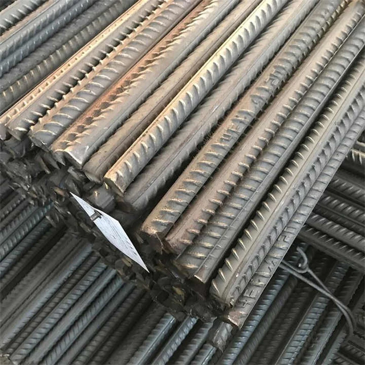 Cheaper Metal Iron bar Threaded Steel Rod Deformed Steel Bars Las Barras De Acero Corrugable 1/2" 3/8" Rebar Price
