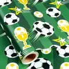 Verde - Trofeo de Jugador de Fútbol