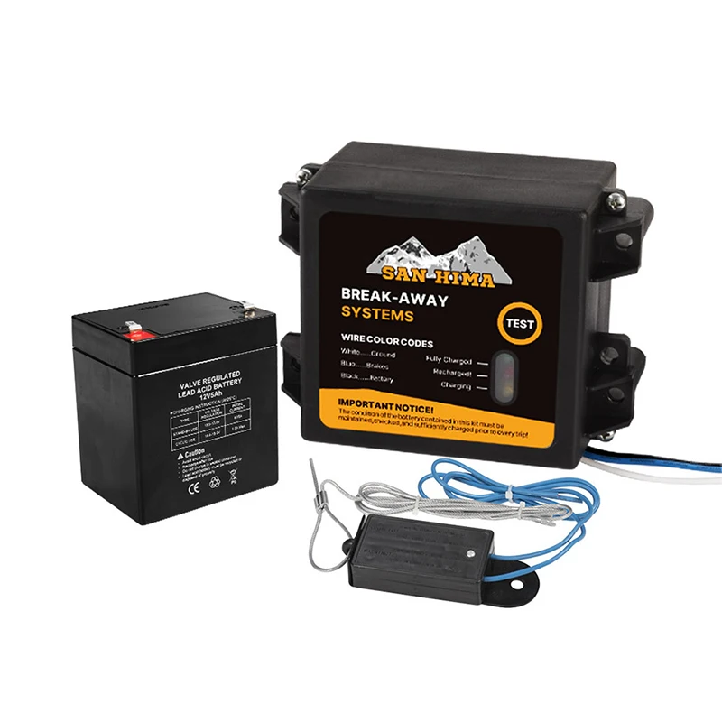 Батарея SAN HIMA и переключатель прицепа поплавковая лодка электрический тормоз контроллер блокировки системы