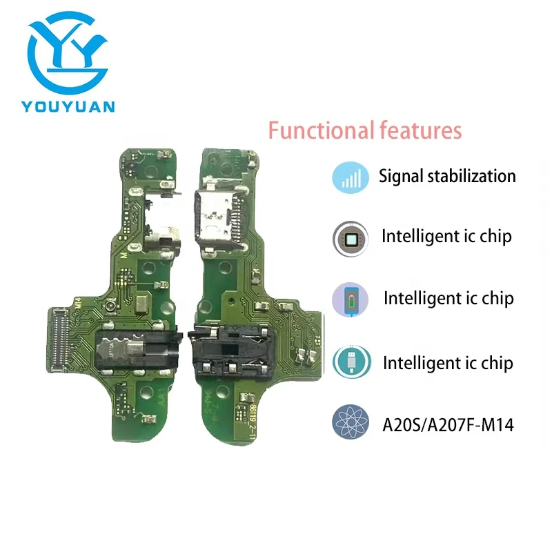 Заводская оптовая продажа, аксессуары для телефонов, USB-порт для зарядки Samsung