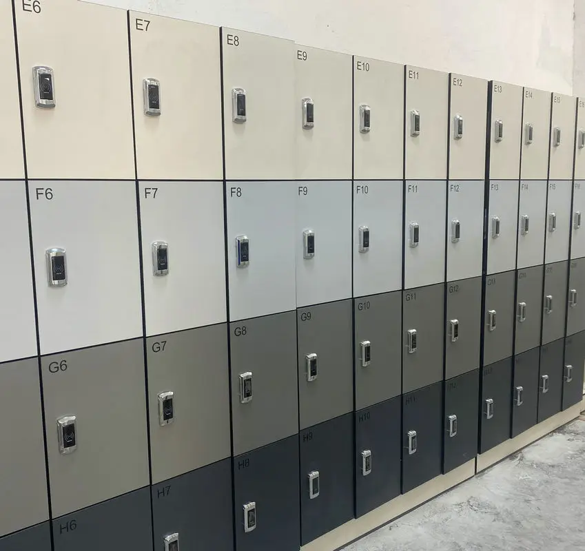 Waterproof 4 Tier Electronic Key Locker for Office