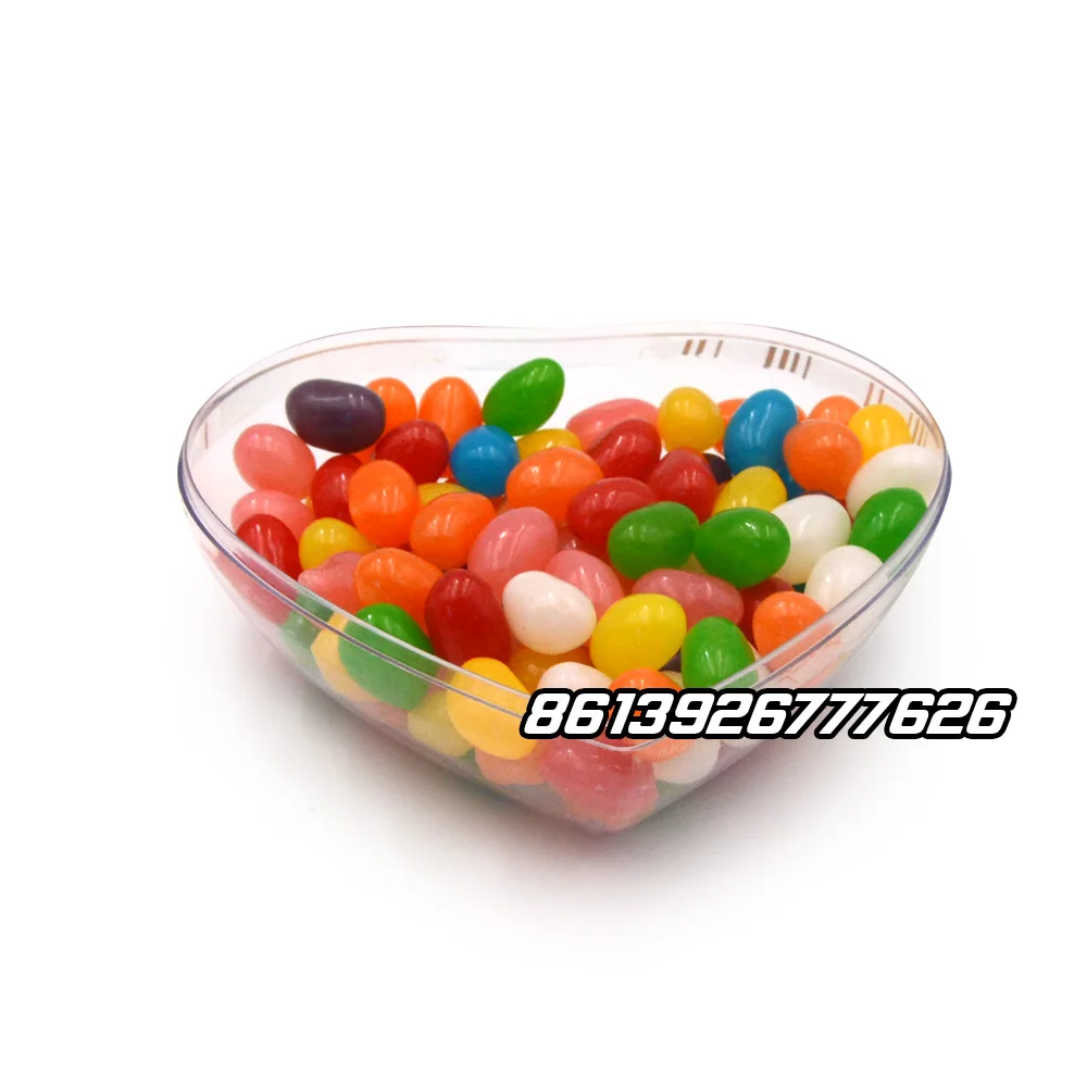 Wholesale Halal Bulk Colorful Sweet Gummy Candy Jelly Beans Sweets