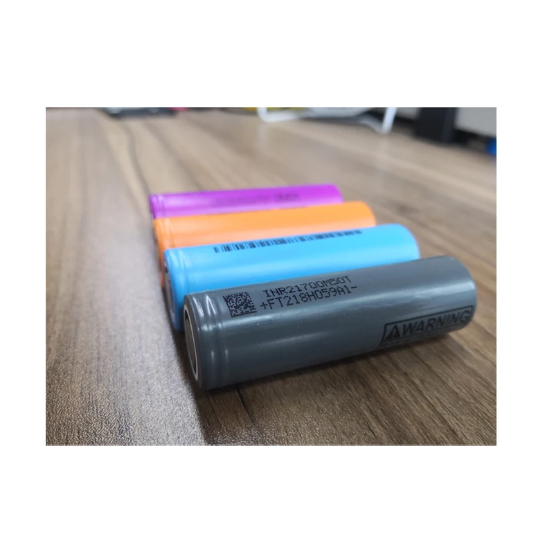 SUNB Rechargeable Storage 21700 5000mAh 4500mAh 4000mAh Battery Cell Lithium Ion Battery for Electric Bike