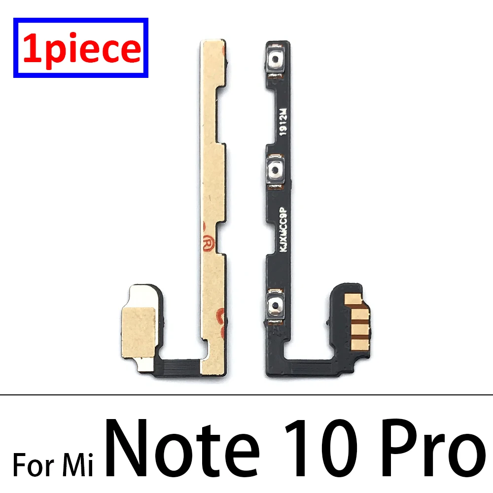 KIT TASTI TASTO ESTERNI LATERALI TASTINO ACCENSIONE Power ON OFF - Foto 8