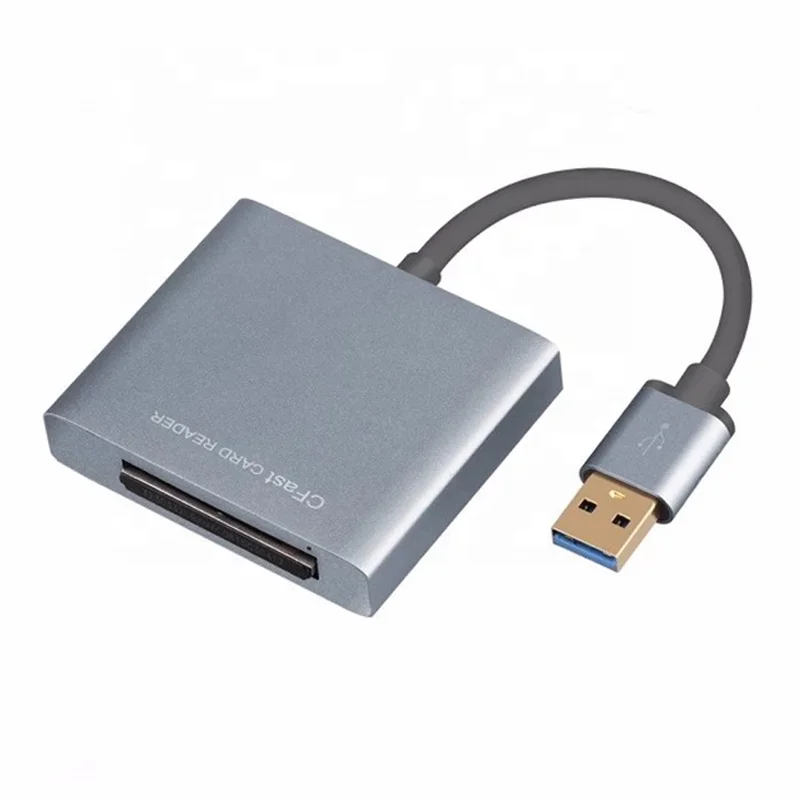 500MB/S High Quality USB 3.0 CFast Card Reader CFast 2.0 Memory Card Reader 