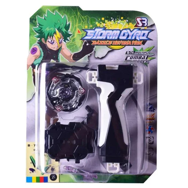 4 смешанных столба Beyblade высокое качество металлический Спиннинг Beyblades сражение строительная игрушка с пусковым устройством Bayblade лучший набор для