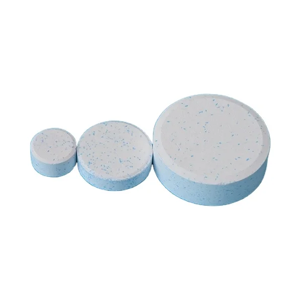 Warehouse Door Delivery 3 Inch Jumbo Chlorine Pool Tabs Pure White 3