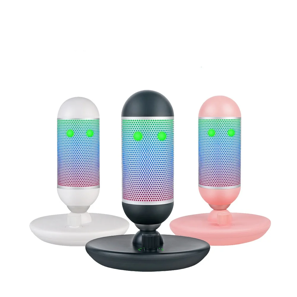 Alibaba.com: Smart Conference Microphone USB Computer Mic in Pink/White ...