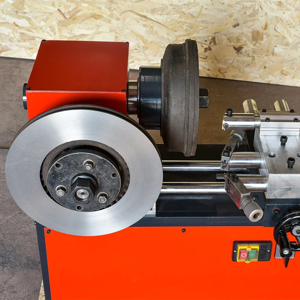 Lathe Disc Drum Cutting Machine Brake Lathe for Sale Brake Drum Disc Lathe Price with CE