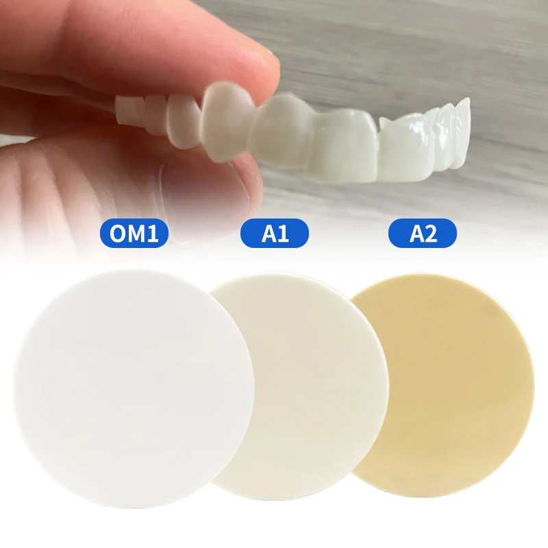Smile Find Invisible Alignment Braces Clear Dental Consumables TPU PETG Material Teeth Aligners Sheets for Invisible Orthosis