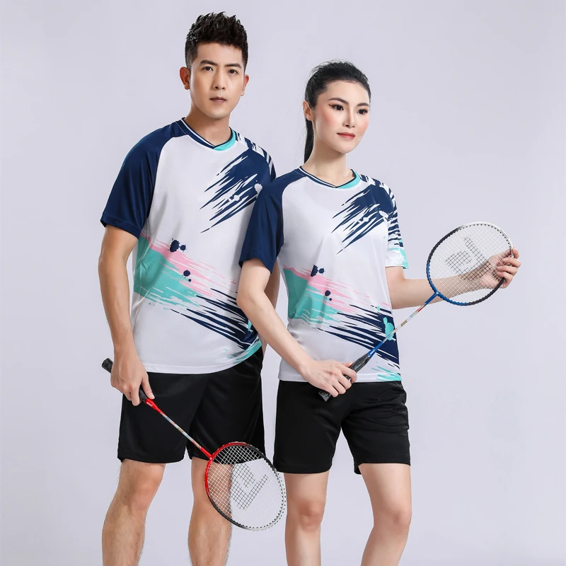 Shop Custom Badminton Jersey Designs for Men Quick Dry
