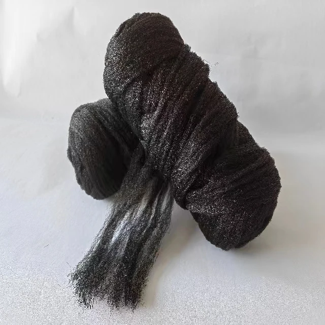 Factory Supply 100% Polyester Brazilian Wool Hair High Knitting Yarn Weaving Hot Sale African Hair Knitting 100% Polyester Yarn