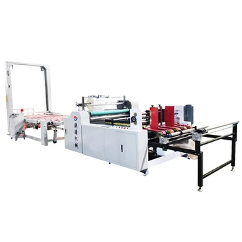 Automatic Hot Roll Laminator Film Paper Thermal Laminating Paper Film Bopp Lamination Roll Cutting Machine