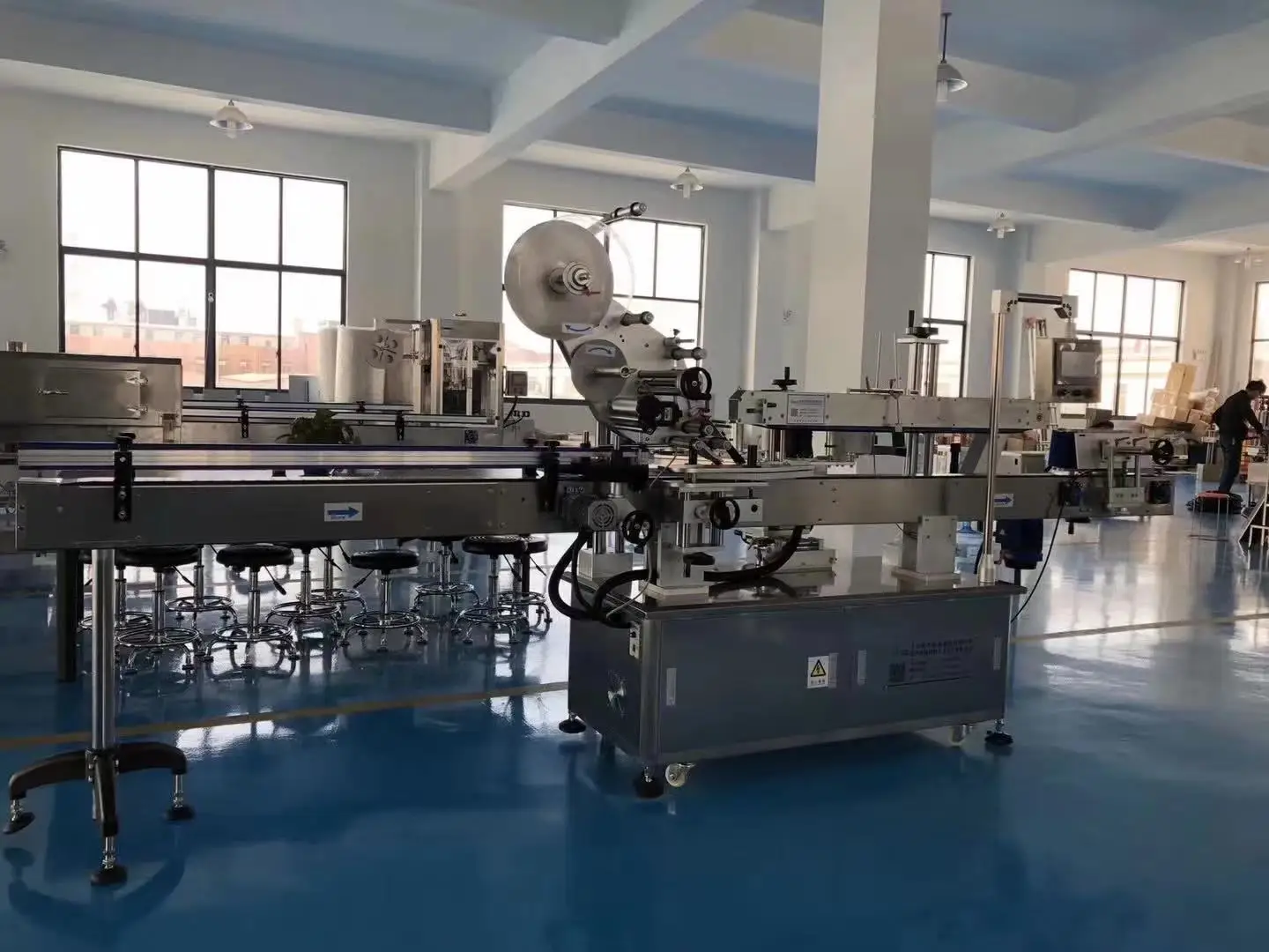 Автоматический аппликатор этикеток CE 1000-30000 BPH запасные