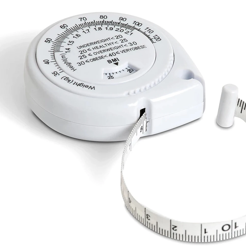 1.5M BMI Measure Tape - Accurate & Convenient BMI Calculator