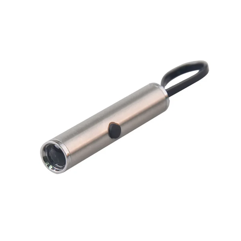 Mini EDC Portable Waterproof LED UV Mini Flashlights LED Flashlight Bright LED Keychain Bulk Key Ring