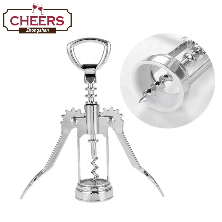 Alloy Cork Puller Corkscrew Wine Beer Bottle Opener