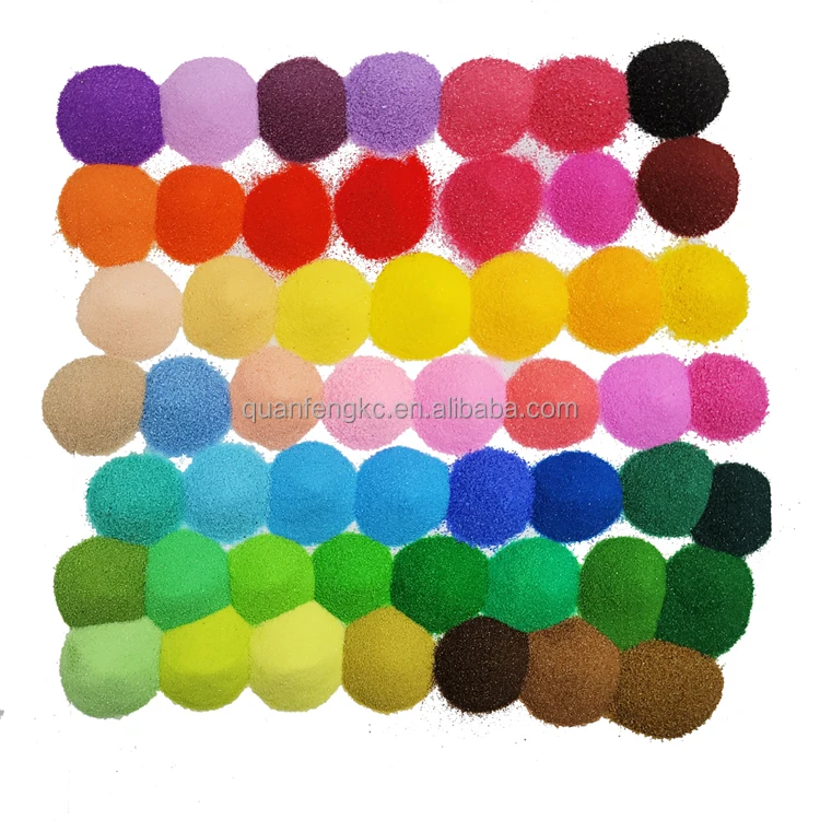 Best Quality Natural Construction Color Sand
