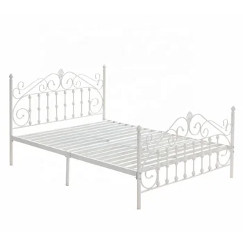 King Single Cheap Double Metal Queen Bed Frame