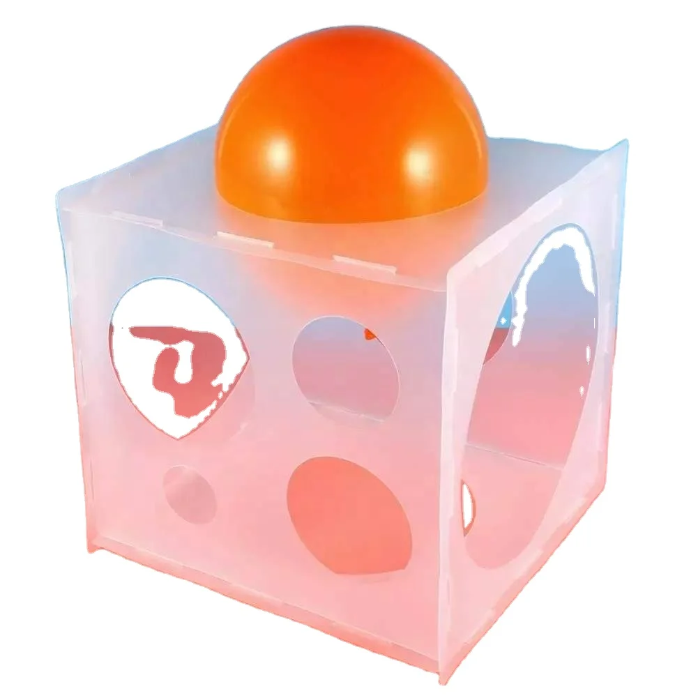 11 Holes Balloon Sizer Box Balloons Measuring Measurement Tool for Wedding  Party