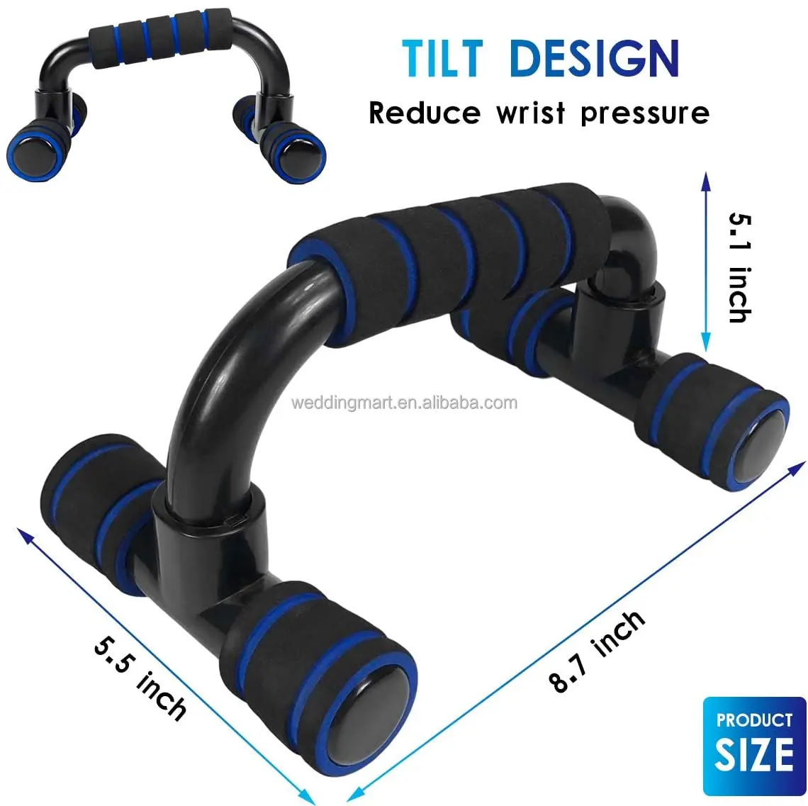 Onestarsports Push Up Bar Pushups Stands Bars For Bodybuilding Chest