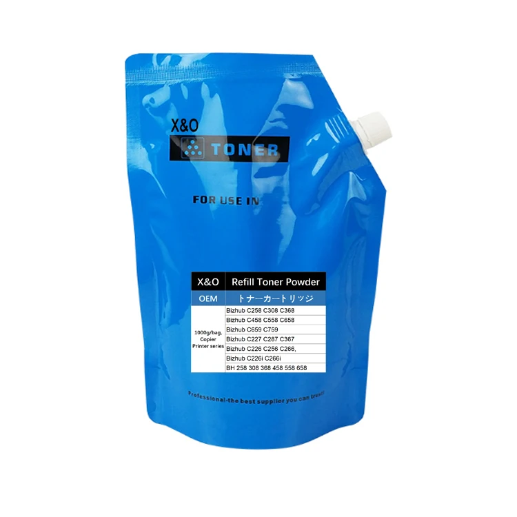 X&O Konica Minolta Bizhub C654e Tn711 Tn713 Laser Toner Powder