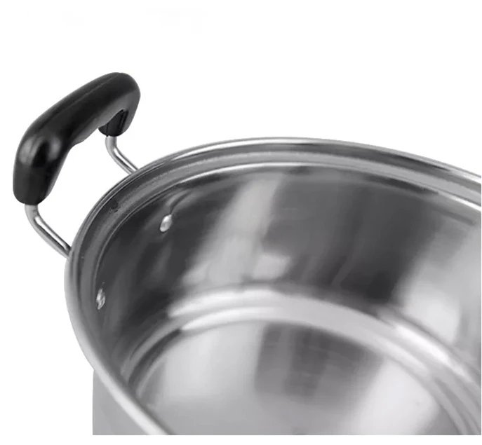 Cooking Pot with Lid, Dutch Oven Pot, Stainless Steel Casserole Pot - China  Cookware and Stainless Steel Cookware price