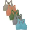 5 Pack- Metal Tones