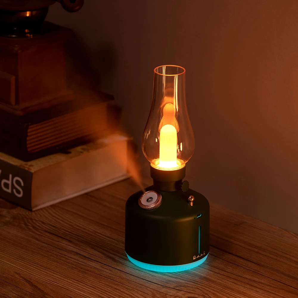 2021 wholesale humidifier portable wireless colorful atmosphere lights air humidifiers diffuser