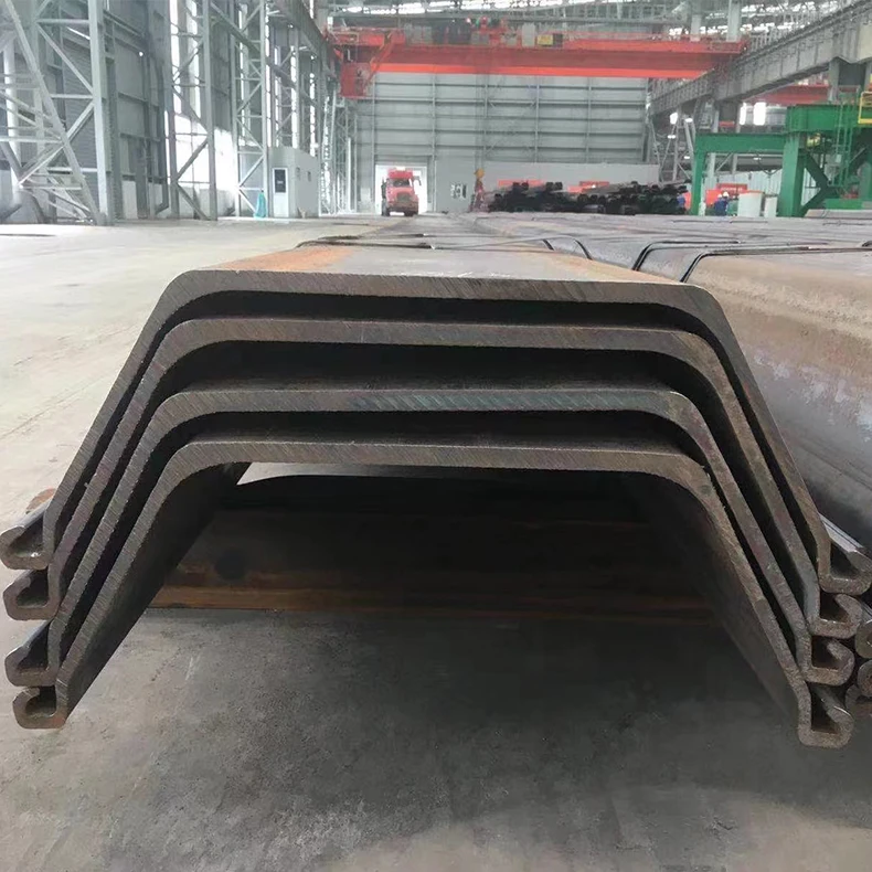 Z Hot Rolled Steel Sheet Pile - Buy Cheap Steel Sheet Pile Palplanche ...