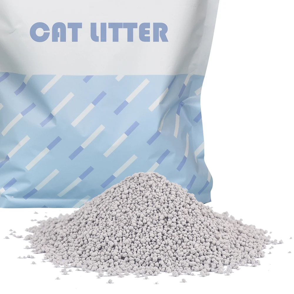 Easy Scoop 12mm Cat Litter Quick And Strong Clumping Bentonite Cat